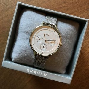 Skagen Mixed Metals Watch